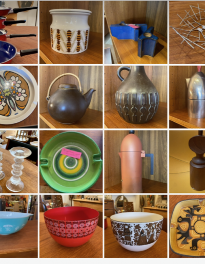Lots of vintage Mid-Century Modern designer items! || $45 and up