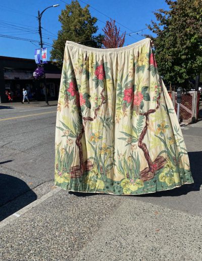 Vintage Barcloth Drapes $399