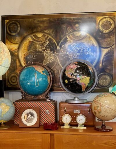 Vintage World Globes
