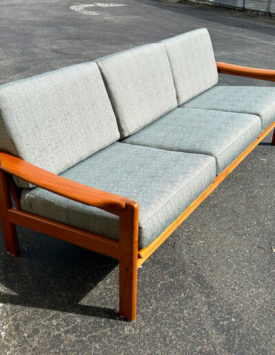 Vintage Danish Teak Sofa