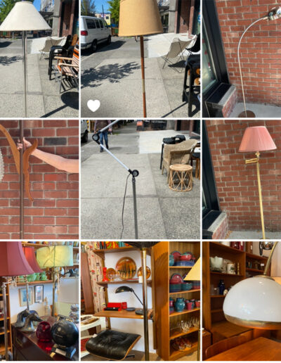 Vintage Floor Lamps