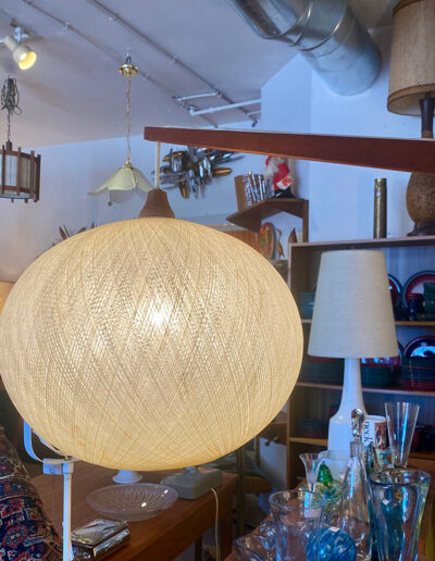 Vintage Teak Wall Lamp