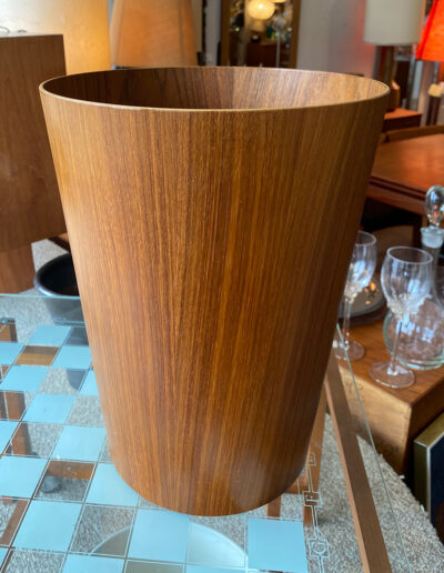 Teak Waste Basket