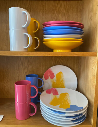 1980’s Plastic Dishes