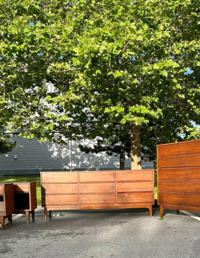 Vintage Walnut Dressers