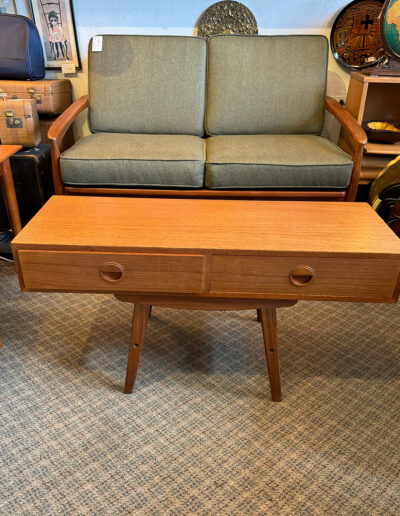 Vintage Table with Drawers