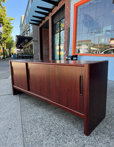 Vintage Danish Rosewood Sideboard