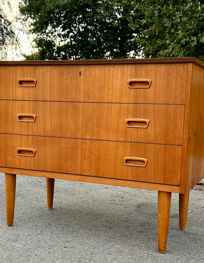 Vintage Scandinavian Teak Dresser