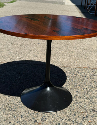 Rosewood Pedestal Table