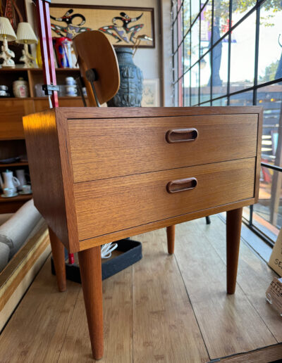 Vintage Teak Side Table