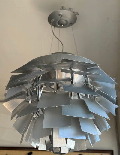 Large Artichoke Lamp