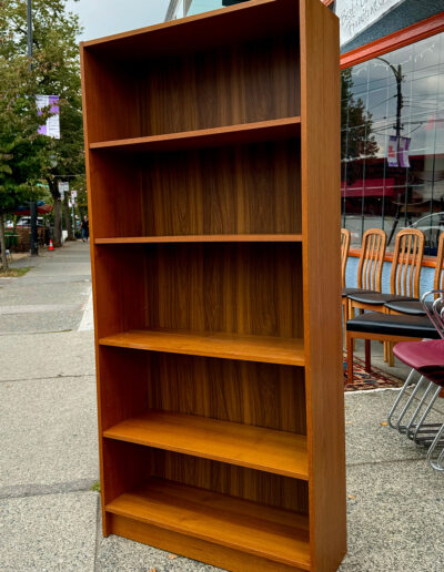 Vintage Teak Bookcase