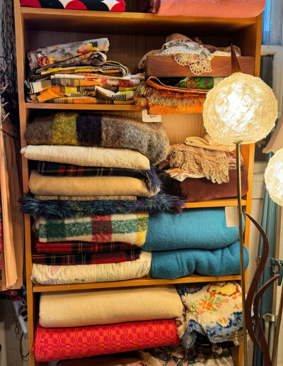 Vintage Wool Blankets etc.