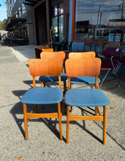 Vintage Teak Dining Chairs