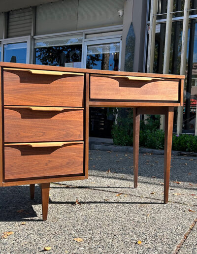 Vintage Canadian Walnut Desk