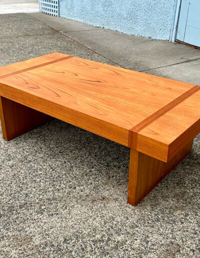 Vintage Teak Coffee Table