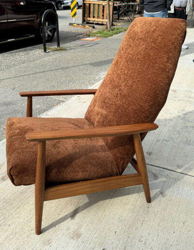 Vintage Teak Lounge Rocker