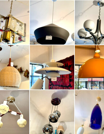 Vintage Ceiling Fixtures