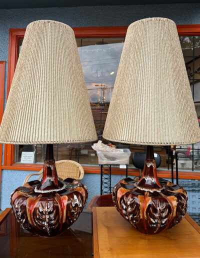 Vintage Maurice Chalvignac Lamps