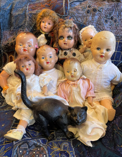 Boo! Vintage Creepy Dolls