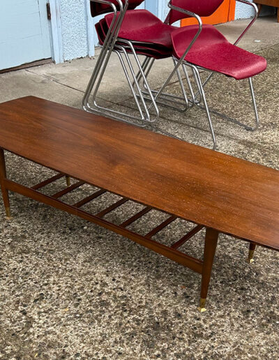 Vintage Walnut Coffee Table