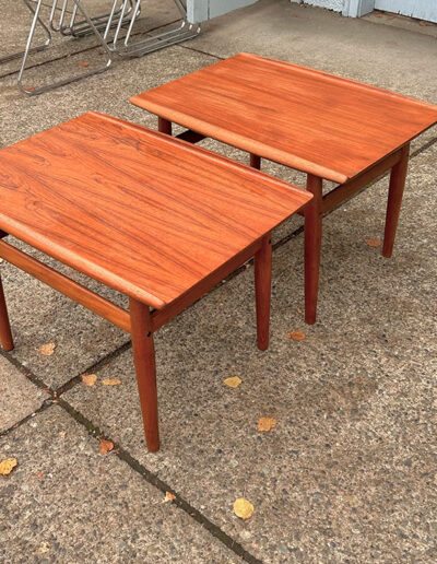 Vintage Danish Teak Side Tables