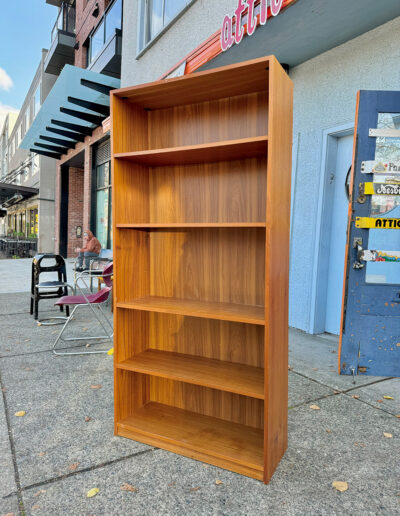 Vintage Teak Bookcase