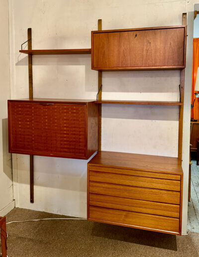 Vintage Danish Teak Modular Royal System