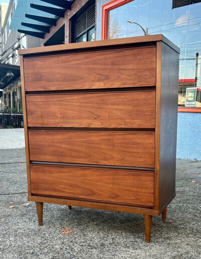 Vintage Walnut Dresser