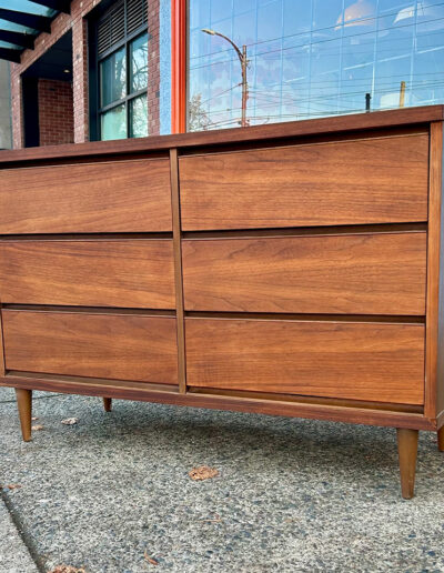 Vintage Walnut Dresser