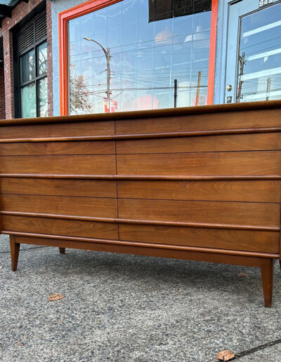 Vintage Gibbard Walnut Dresser