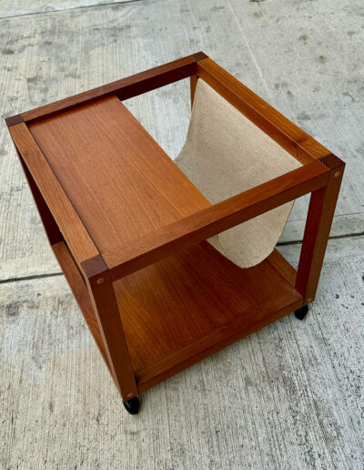 Vintage Teak Magazine Table