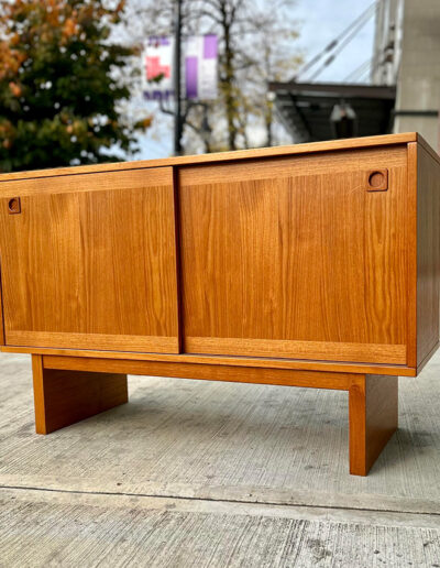 Vintage Teak Sideboard