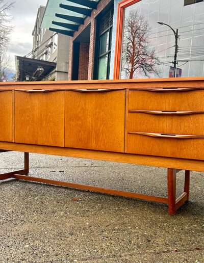 Vintage Teak Sideboard