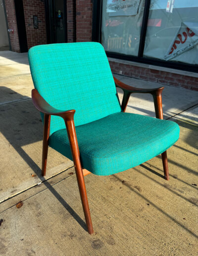 Vintage Danish Rosewood Lounge Chair