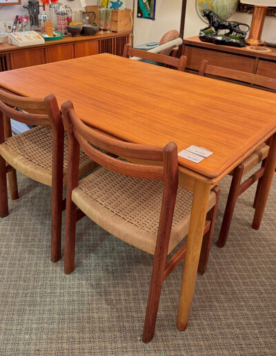 Vintage Teak Dining Table