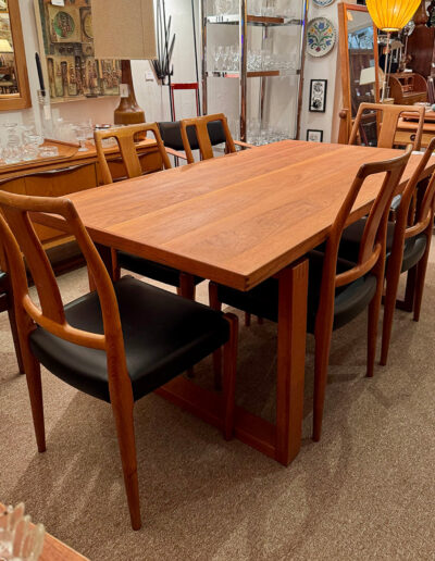 Vintage Solid Teak Table