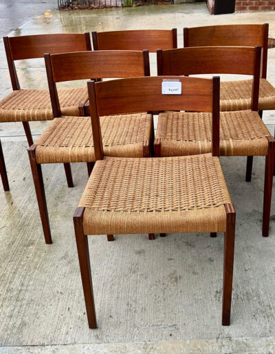 Vintage Teak Chairs