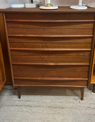 Vintage Walnut Dresser