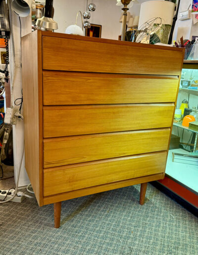 Vintage Teak Dresser