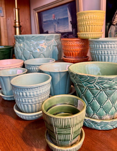 Vintage Plant Pots