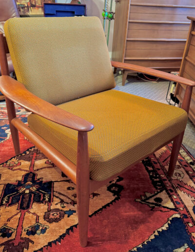 Vintage Danish Lounge Chair