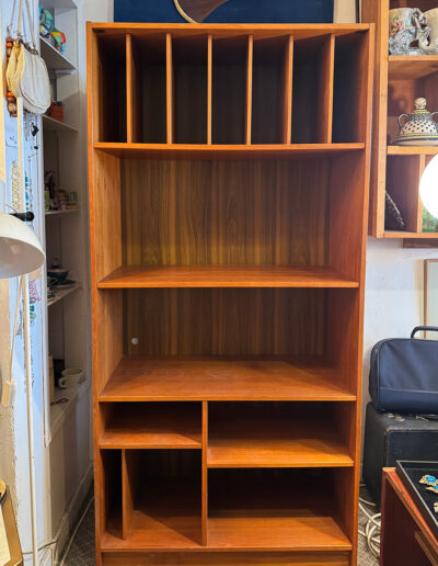 Vintage Teak Bookcase