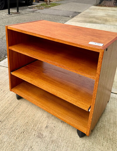 Vintage Teak Shelf/Table