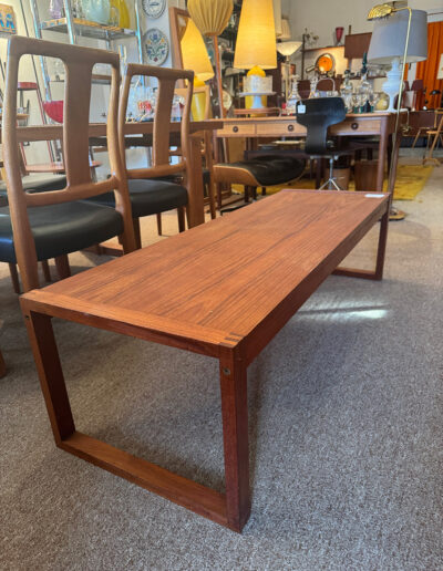 Vintage Teak Coffee Table