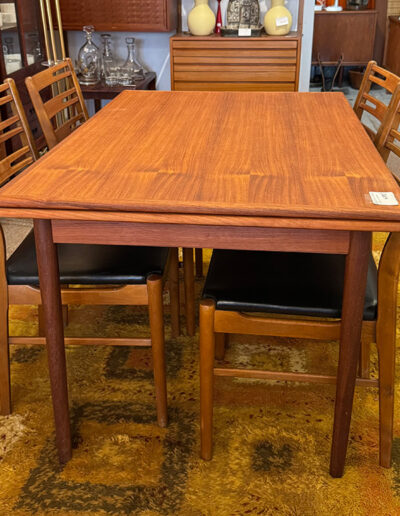 Vintage Teak Table