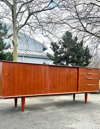 Vintage Teak Sideboard