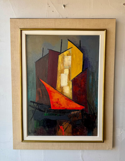 Vintage Abstract Painting