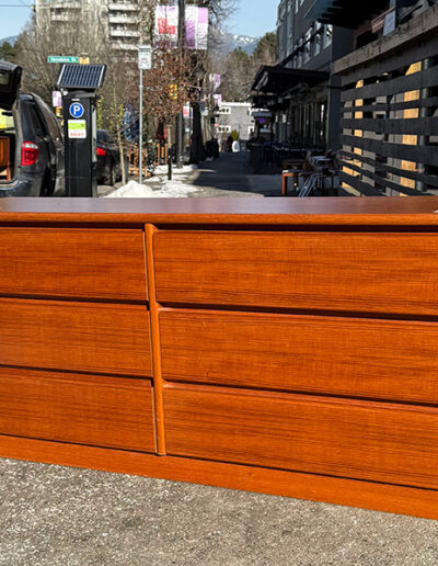 Danish Teak Dresser