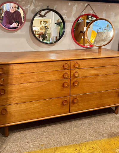 Vintage Teak Dresser